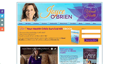 Desktop Screenshot of joyceobrien.com